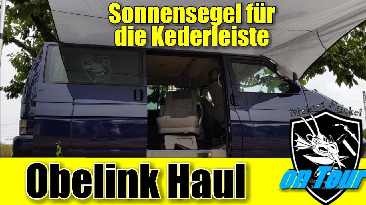 Obelink Einkauf Sonnensegel für die Kederleiste