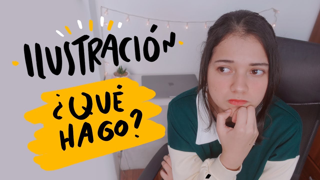 TRABAJAR en ilustración ¿Qué Hago? - Andreaga
