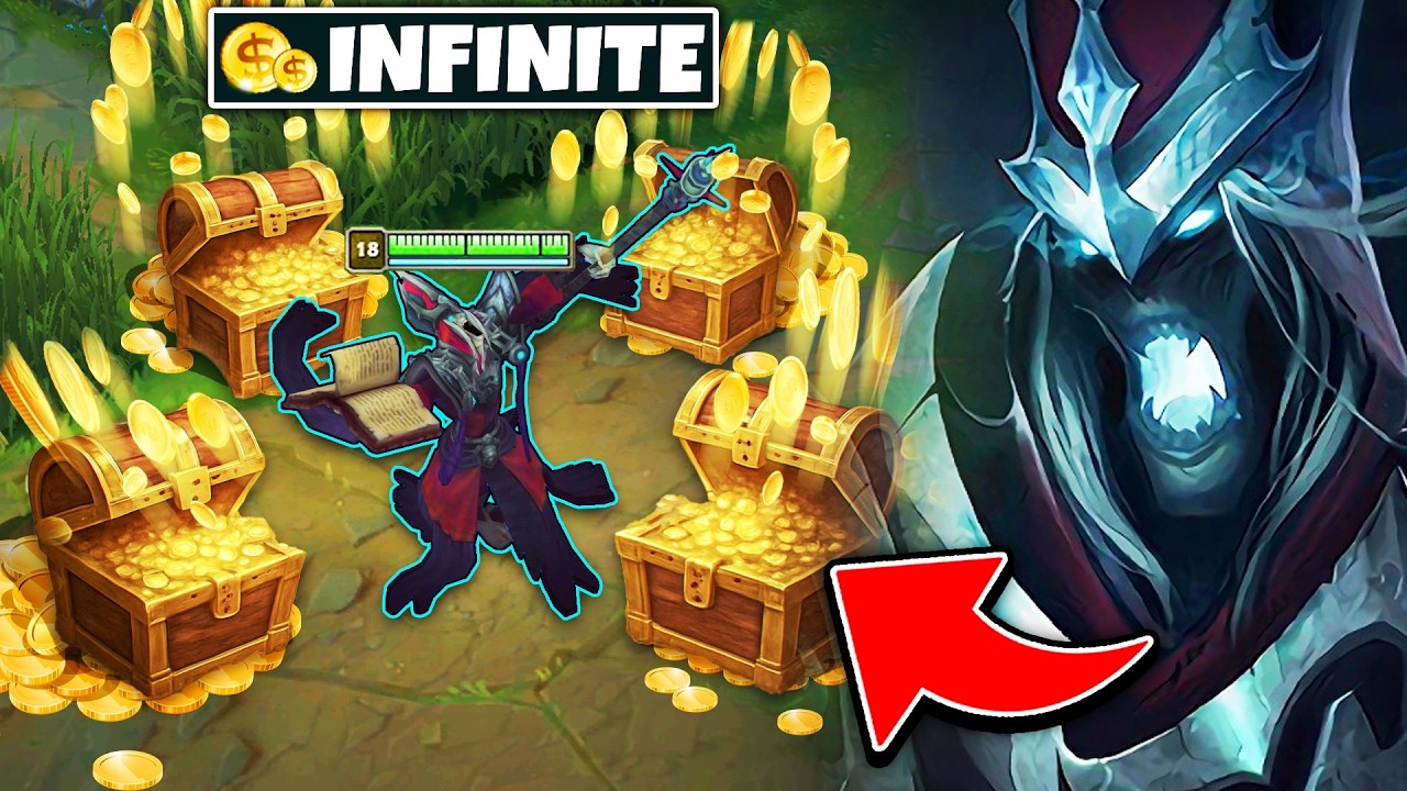 Я СОЗДАЛ ГЛИТЧ С БЕСКОНЕЧНЫМ ЗОЛОТОМ НА КАРТУСЕ! (ПОЛНАЯ СБОРКА ЗА 20 МИНУТ)