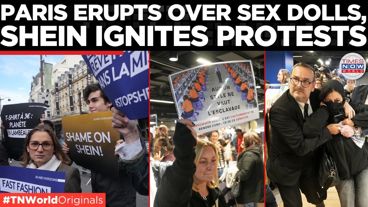 SHEIN PARIS CHAOS: Sex Doll Scandal Sparks French Fury