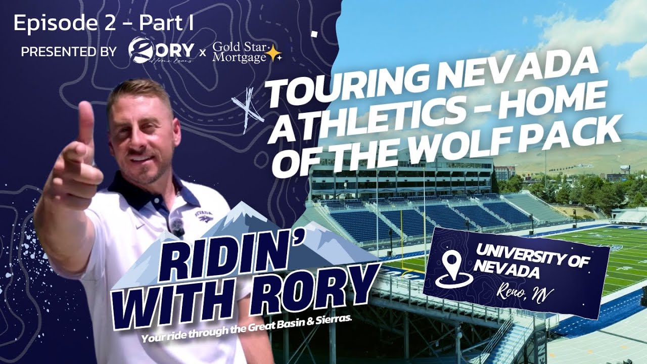 The College Sports Town Hidden In The Sierras - Touring Nevada Athletics #collegesports