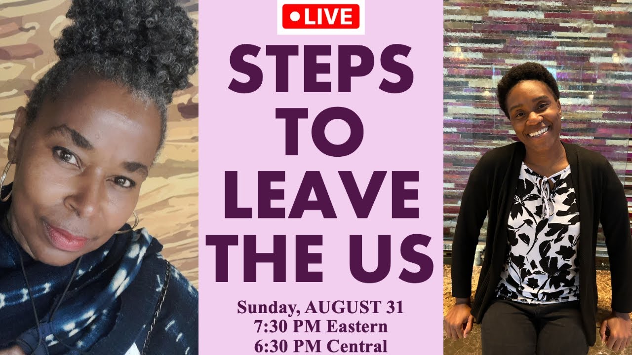 Steps to Leave the US