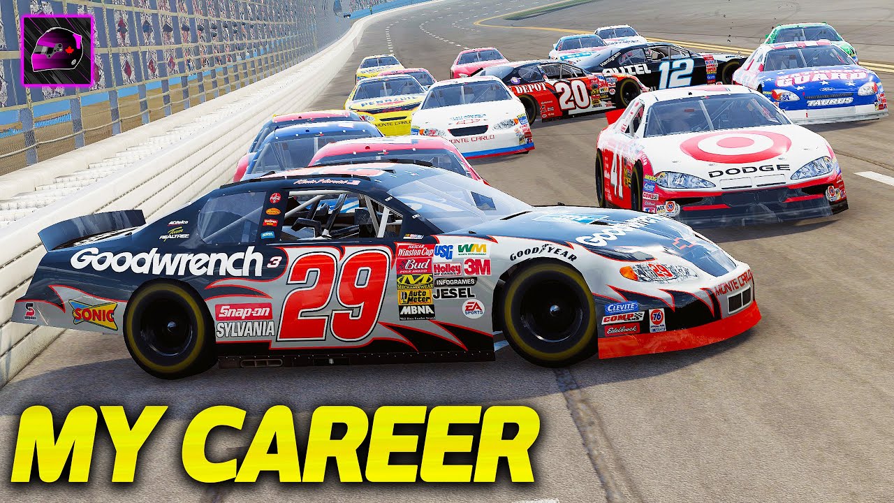 The BIG ONE Strikes Early. HMS FIRES Driver - NASCAR MyCareer