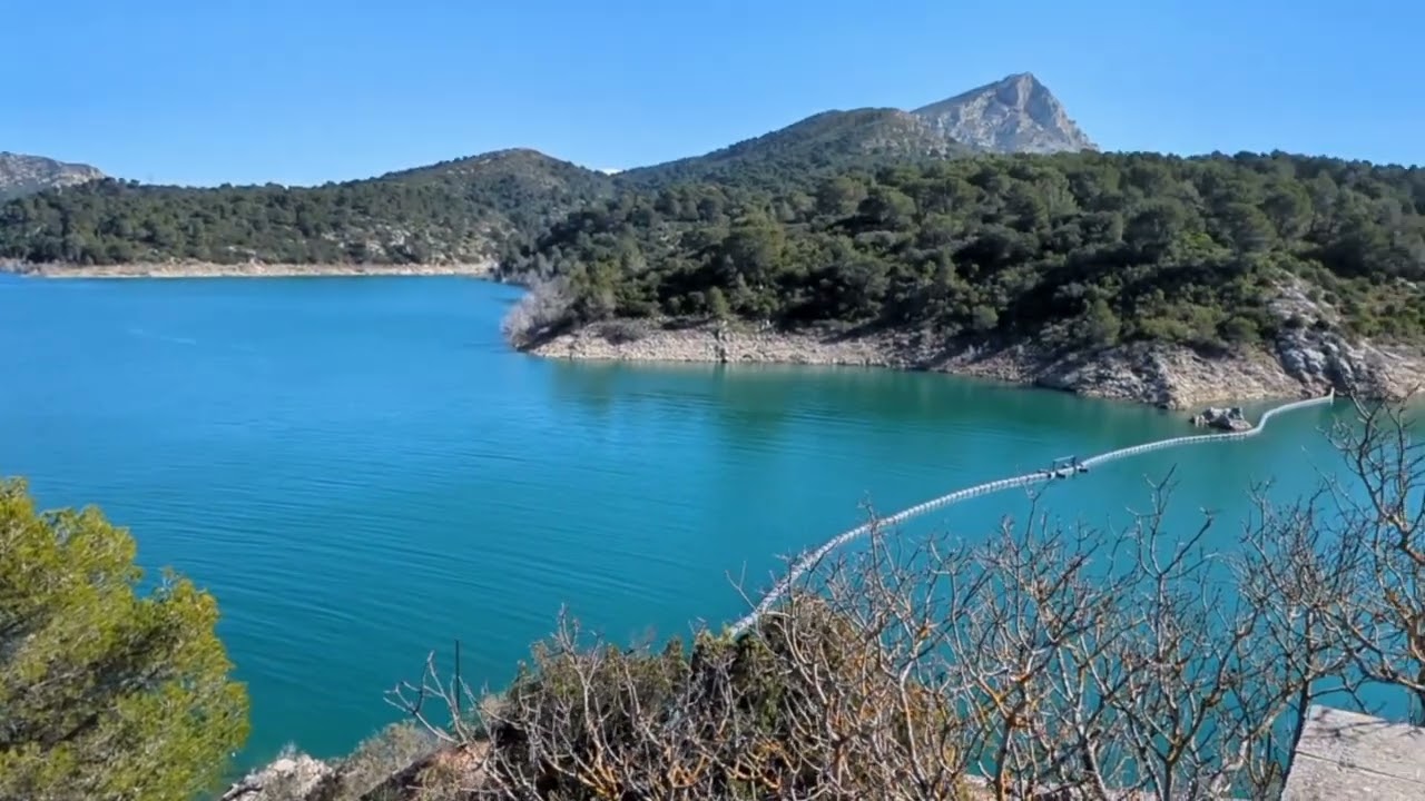 Le barrage de Bimont 20260223