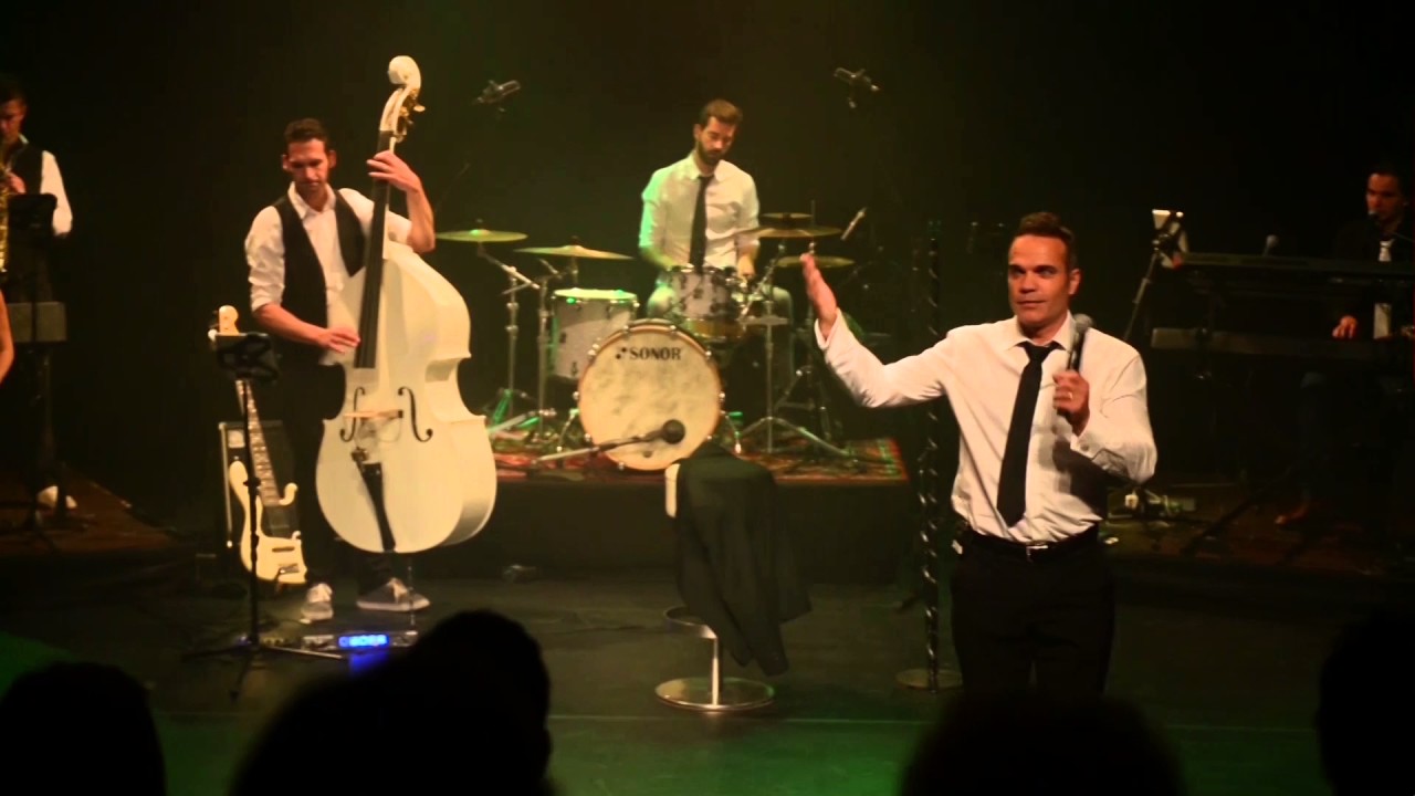 Just Like Robbie Band, a tribute to Robbie Williams