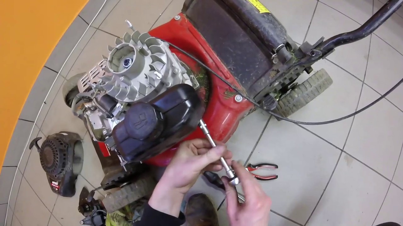 MTD Smart fűnyíró javítás