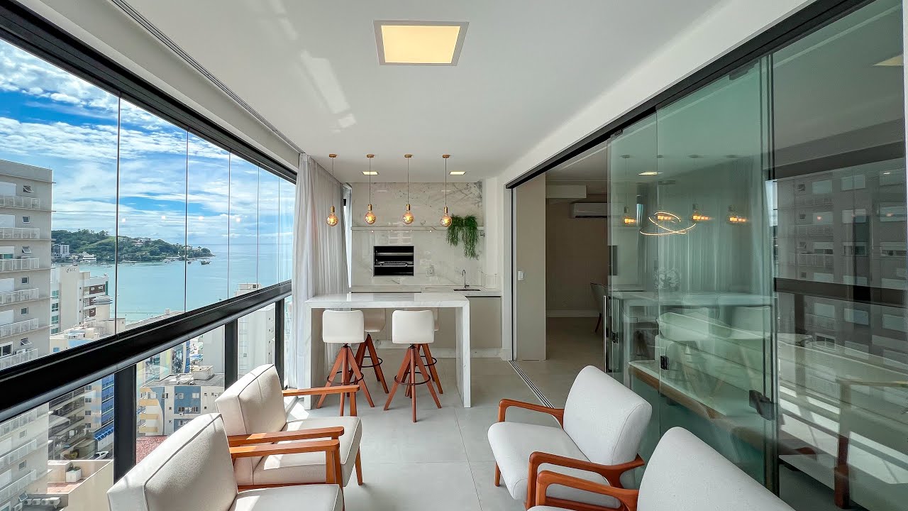3 suítes + 3 vagas | 155m2 privativos | Itapema/SC
