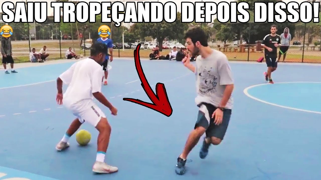 DRIBLE DERRUBA MARCADOR - APRENDA UMA SEQUENCIA RÁPIDA
