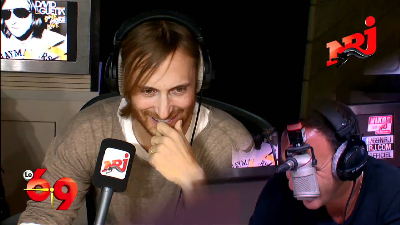 David Guetta - Le Télévengeur - Le 6/9 NRJ
