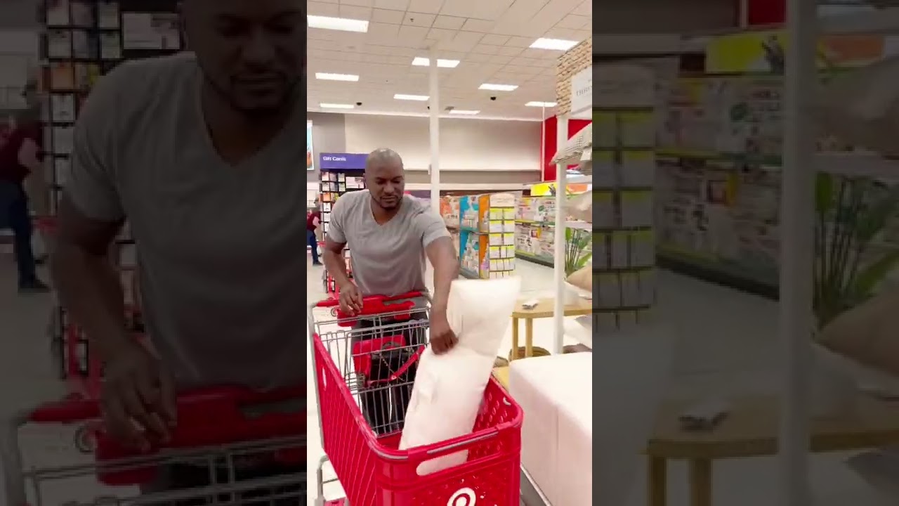 Acting like my wife when she goes to Target 🎯🤣#shorts