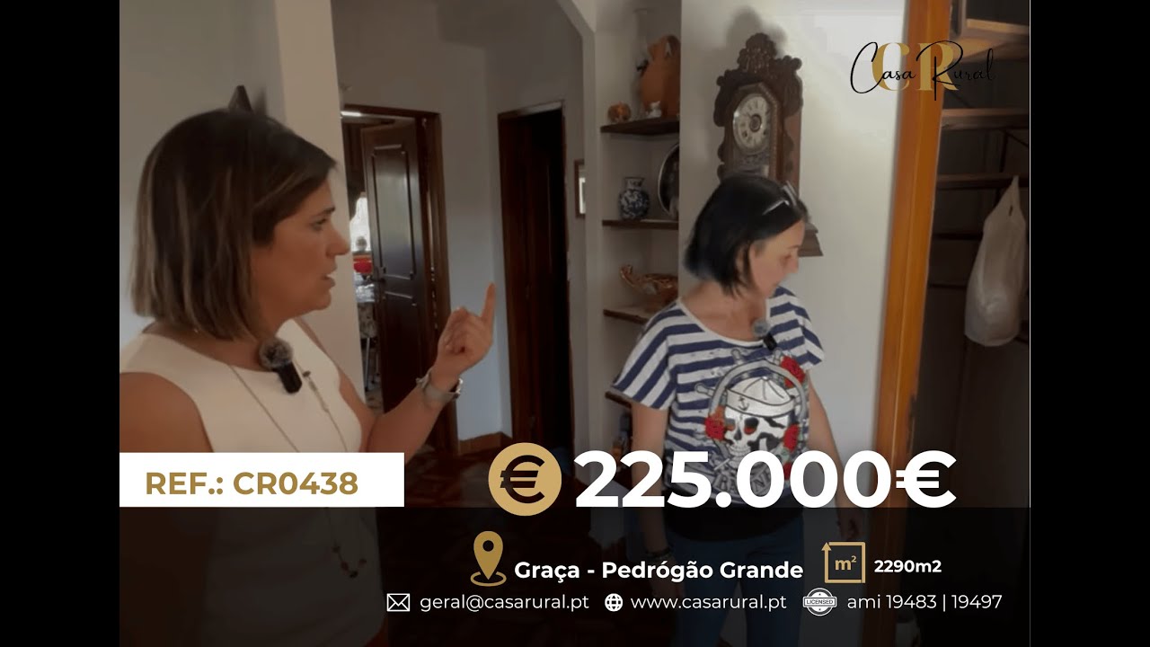 CR0438 .: 3 BEDROOM HOUSE WITH GARAGE, BOREHOLE AND LAND!