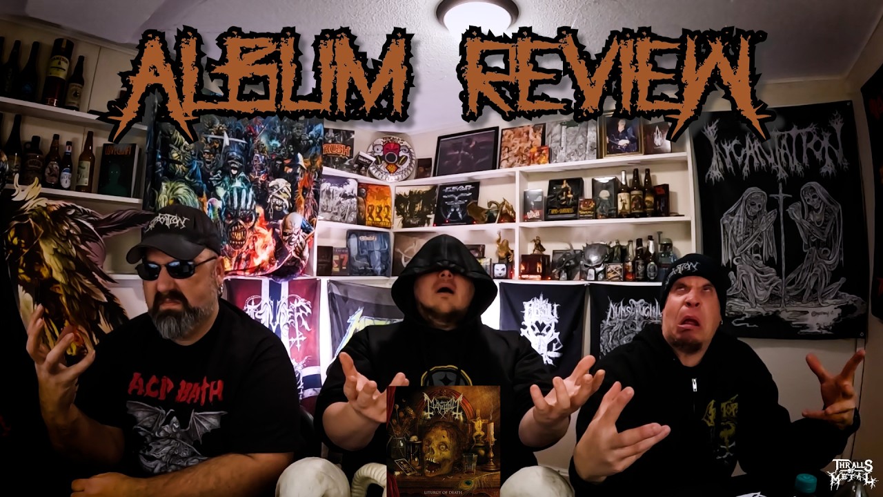 Рецензия на альбом Mayhem «Liturgy of Death» (САМАЯ ИЗВЕСТНАЯ НОРВЕЖСКАЯ ГРУППА ВОЗВРАЩАЕТСЯ ТАКО...