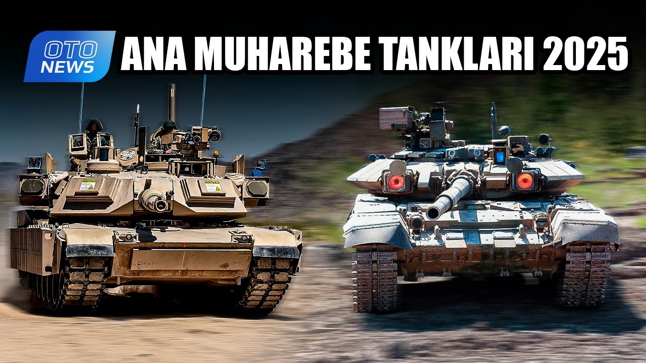 Rakipsiz! EN G&Uuml;&Ccedil;L&Uuml; Ana Muharebe Tankları 2025 (Hemde Fiyatlarıyla)