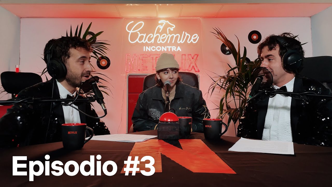Cachemire incontra Netflix | Episodio 3: Sul palco a stomaco pieno ft. Ariete