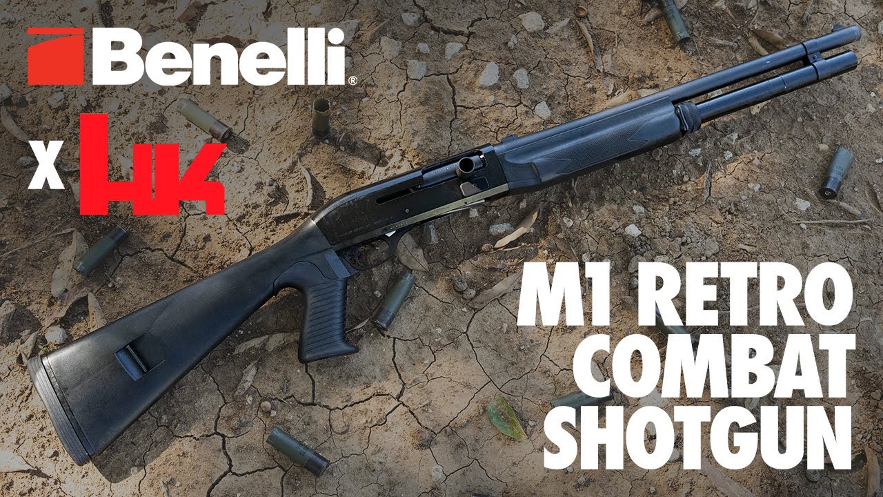 Benelli M1 Super 90 (с маркировкой HK)
