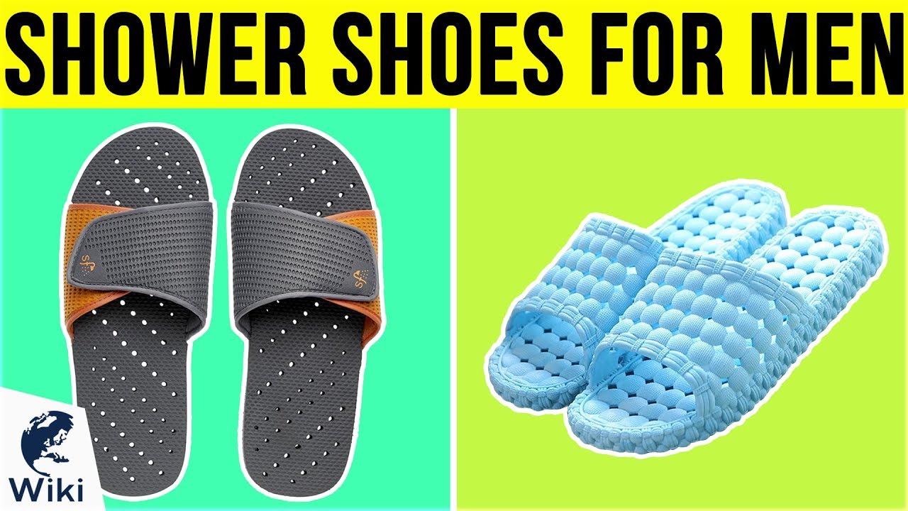 10 Best Shower Shoes for Men 2019