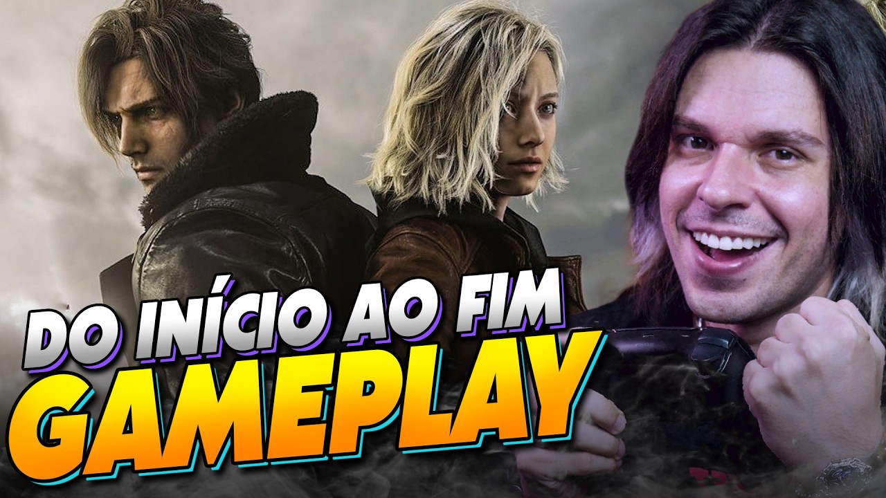 RESIDENT EVIL REQUIEM - Gameplay COMPLETA (do Início ao Fim)