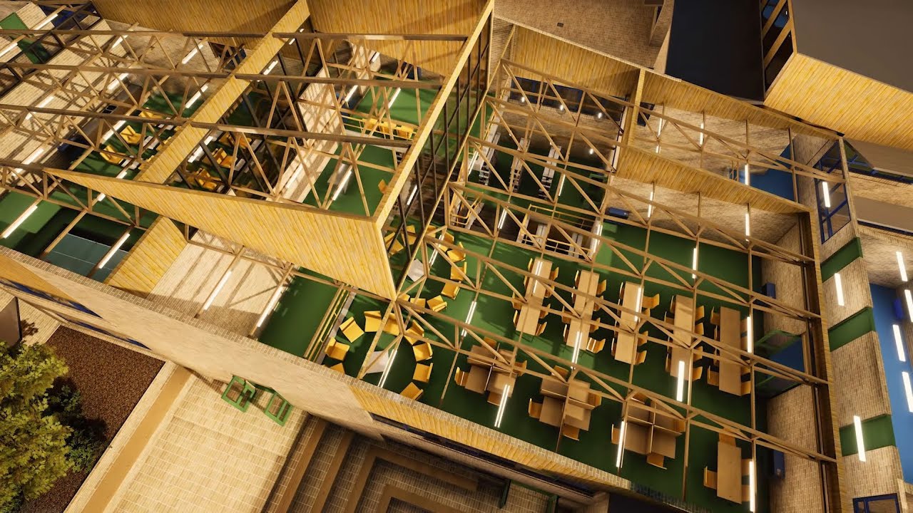 Kelso High School - 3D Reconstruction
