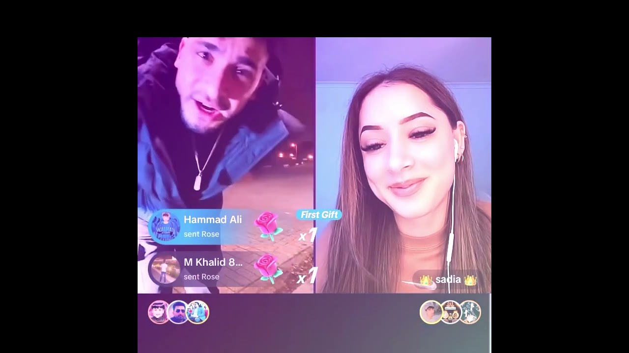 Waliullah Armani TikTok funny live || afghani TikToker || Sadia TikToker|| waliullah sahibzada funny