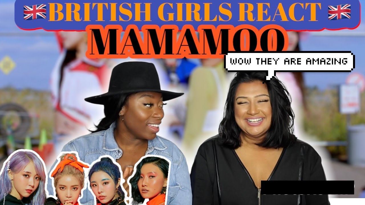BRITISH GIRLS REACTS TO 마마무 (MAMAMOO) - ILLELLA (일낼라)