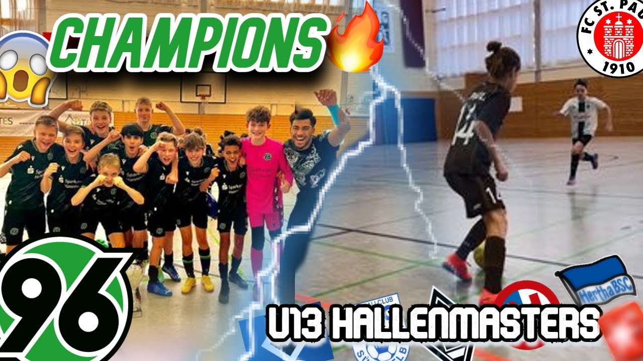 U13 Talente mit Unglaublichen Skills beim Hallenturnier im Hamburg 😱🚨 - Finale