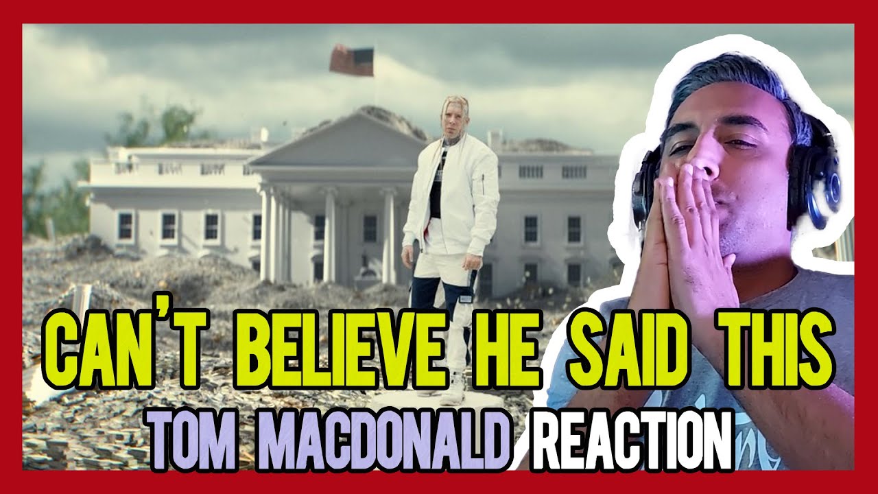 PAKISTANI RAPPER REACTS | Tom MacDonald - 