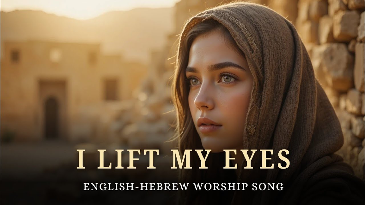 I Lift My Eyes (Psalm 121:1–2) | Esa Einai | English Hebrew Messianic Worship Song
