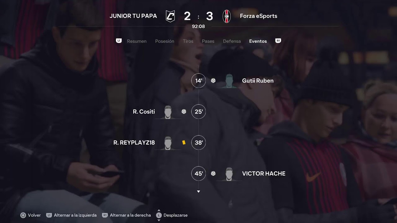 IESA Col FECHA 11 y 12