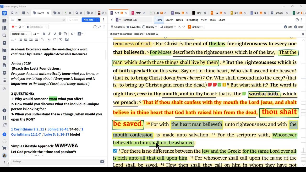 TONGUES PROGRESSES TO PROPHESY - Tuesday Night Bible Study