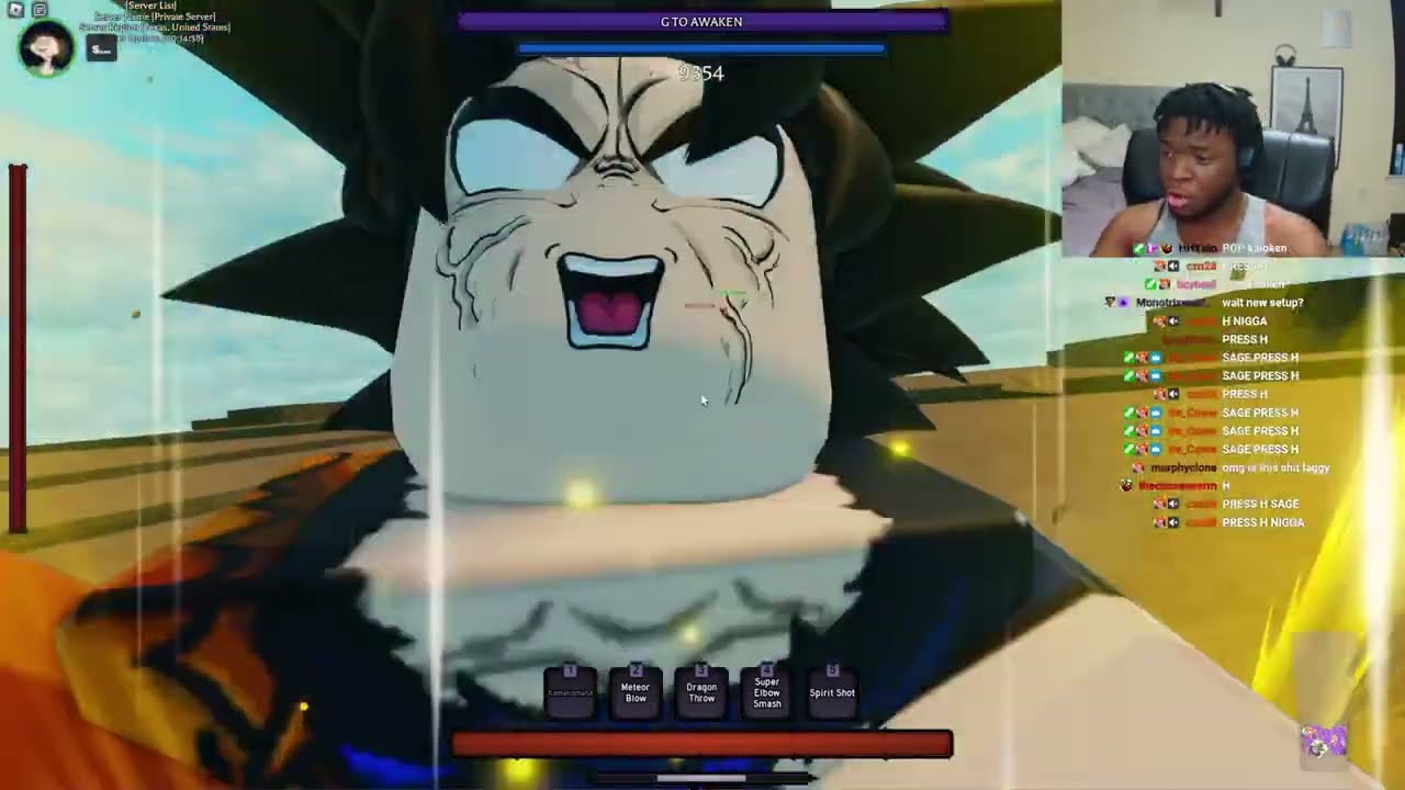 Sagee4 Plays Anime Showdown