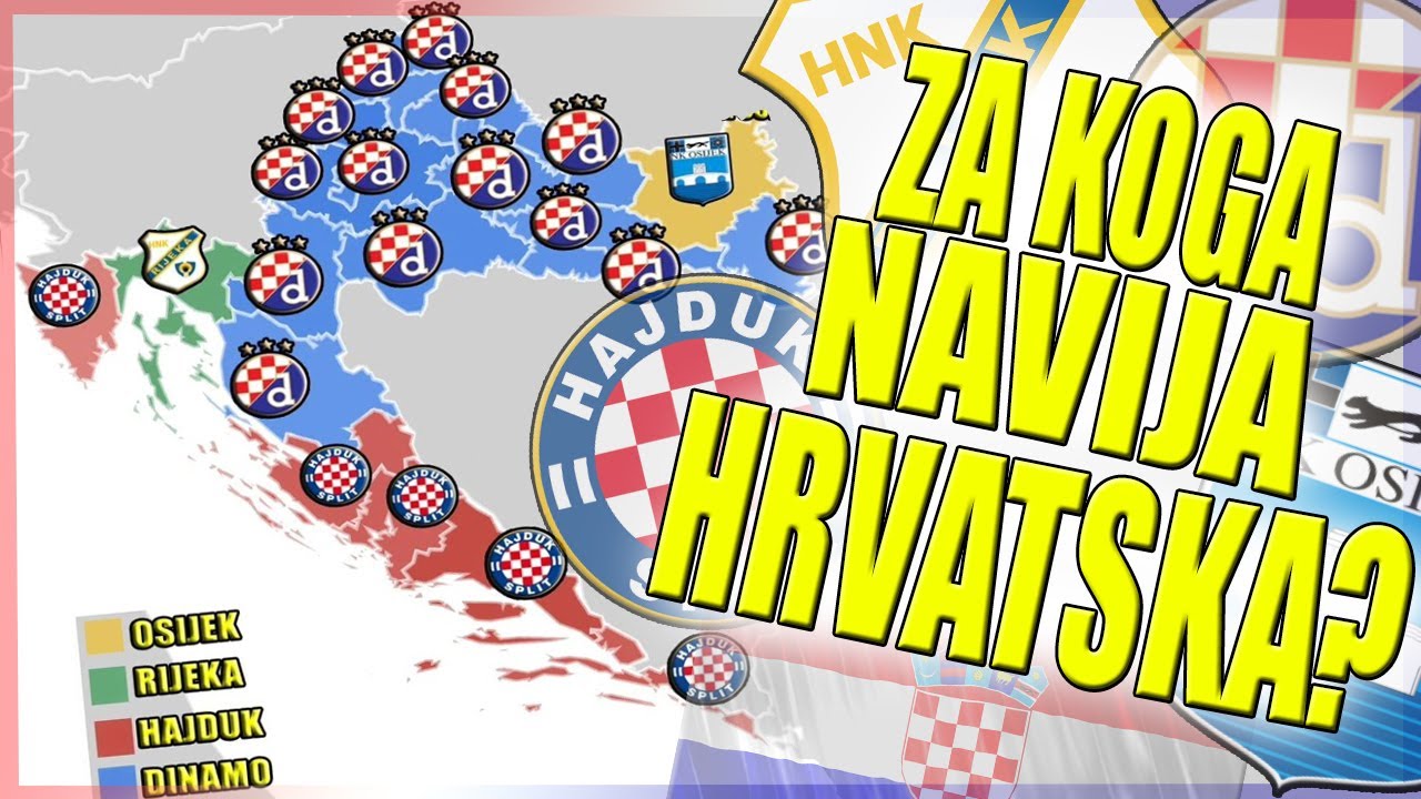 🔴ZA KOGA NAVIJA HRVATSKA? GOOGLE ANALIZA DRUŠTVENIH MREŽA 🔴
