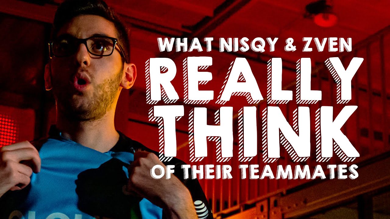 What C9 Nisqy and Zven REALLY THINK of their TEAMMATES! | Cloud9 LoL Compliments