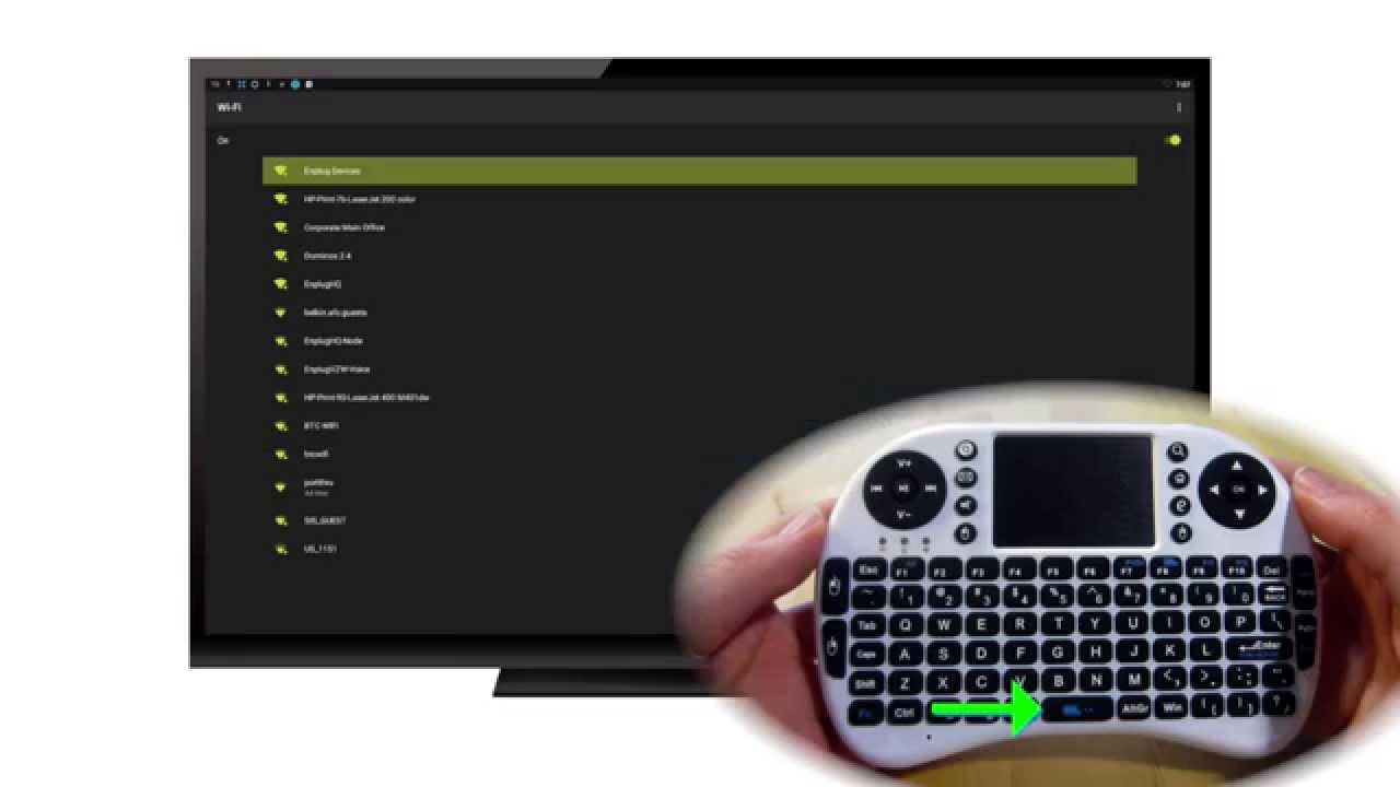 Mevato Digital Signage Device - Connecting to Wi Fi