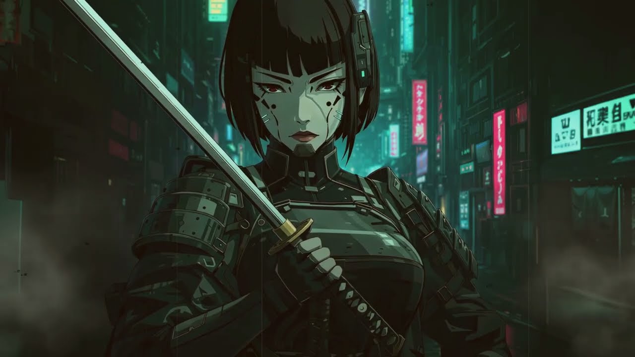 1978 N E O N  R O N I N // Synthwave, Cyberpunk, Retrowave, Futurewave