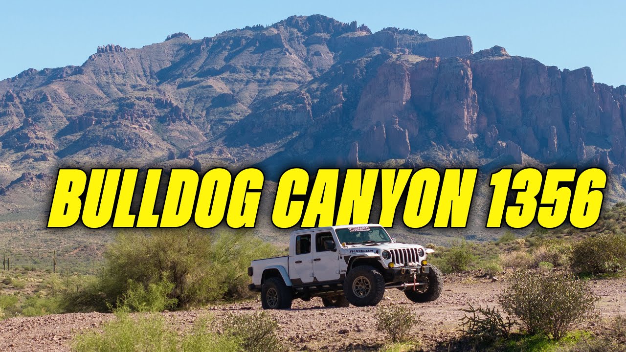 Bulldog Canyon 1356 - Apache Junction, AZ  | Trail Vlog 025