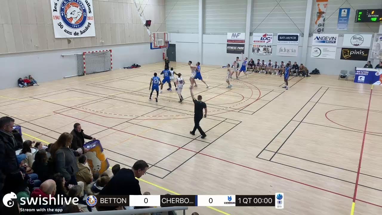 Live NM3
BETTON VS CHERBOURG