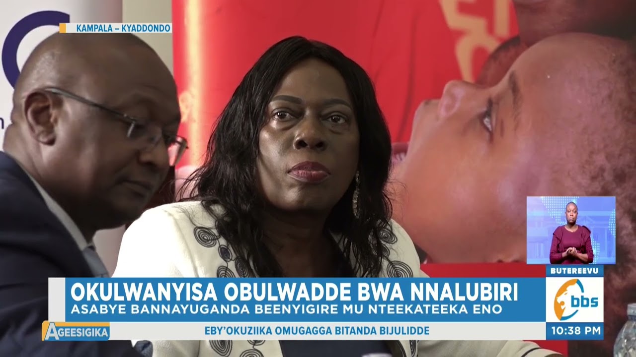Katikkiro Atongozza Okusonda Ensimbi z'Okulwanyisa Obulwadde bwa Nnalubiri