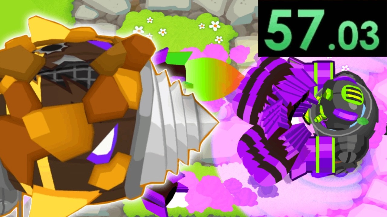 Can I Beat Dreadbloon In Under 1 Minute? (Bloons TD 6)