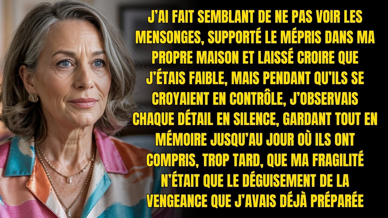 HISTOIRE VRAIE DE CETTE GRAND-MÈRE 👵💔 TRAHIE PAR SON FILS, ELLE A FEINT LA FAIBLESSE ET S’EST VENGÉE