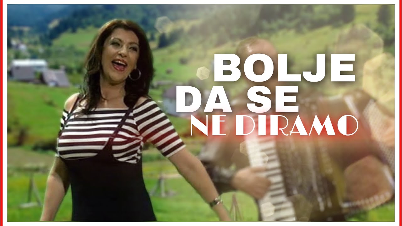 MIRSADA BECIROVIC – BOLJE DA SE NE DIRAMO