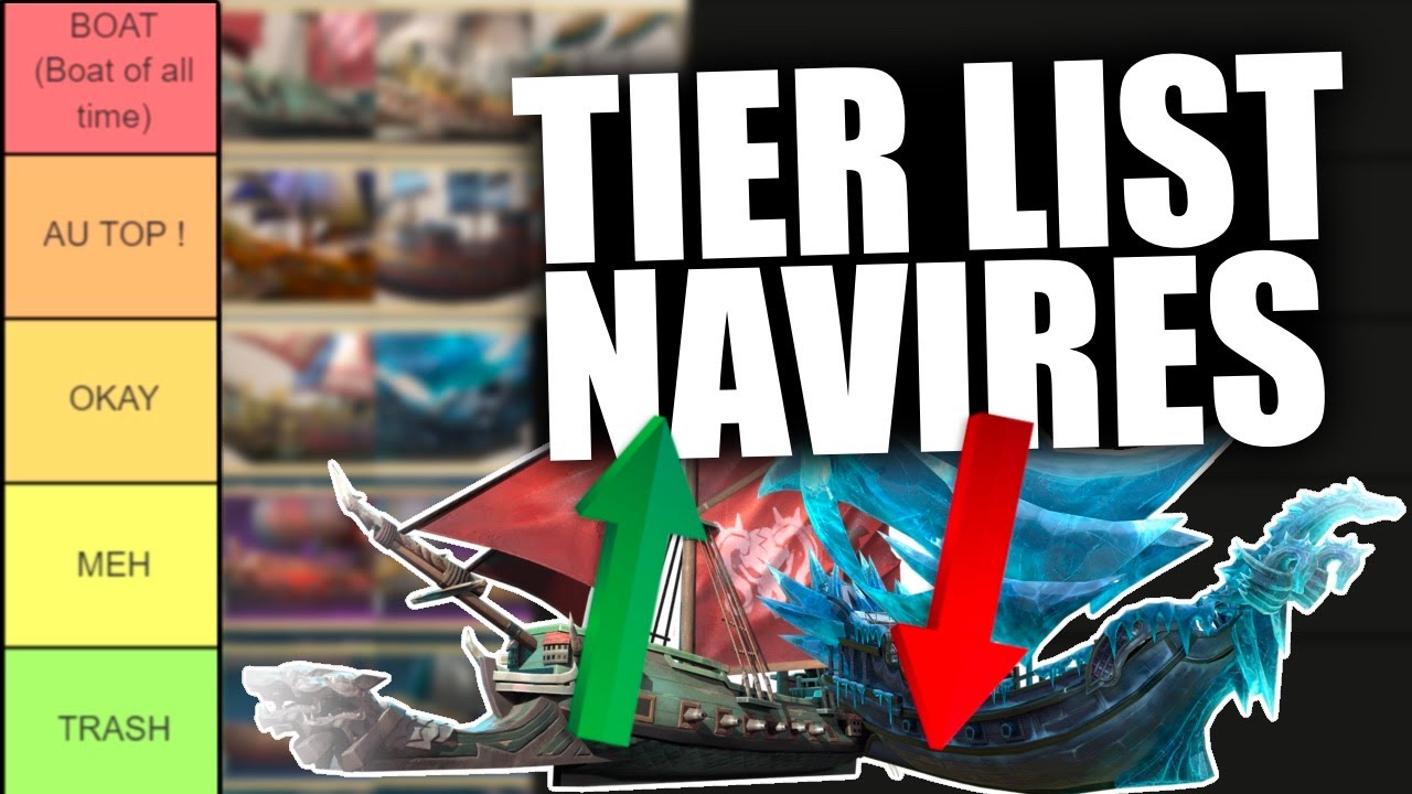 QUELS SONT LES MEILLEURS NAVIRES ?! - Sea of Conquest FR