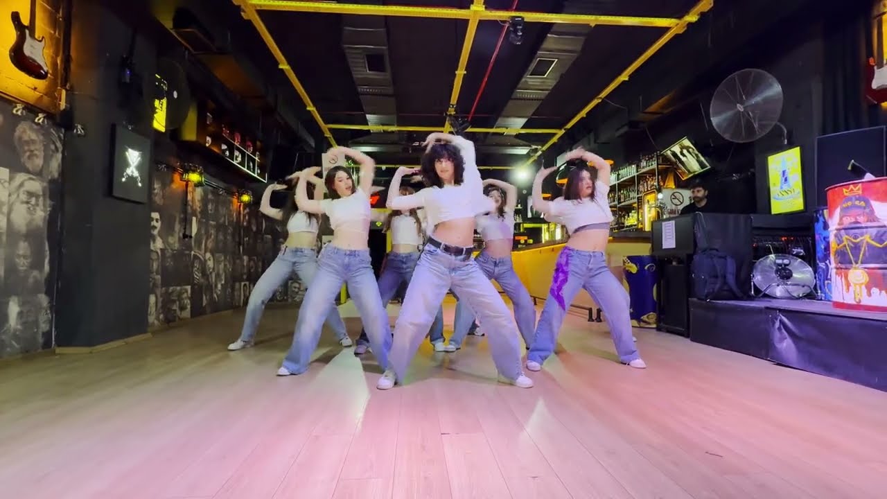 Bilkent Üniversitesi Dans Topluluğu HipHop Gösterisi / FLOW HIPHOP NIGHT BİLKENT HIPHOP