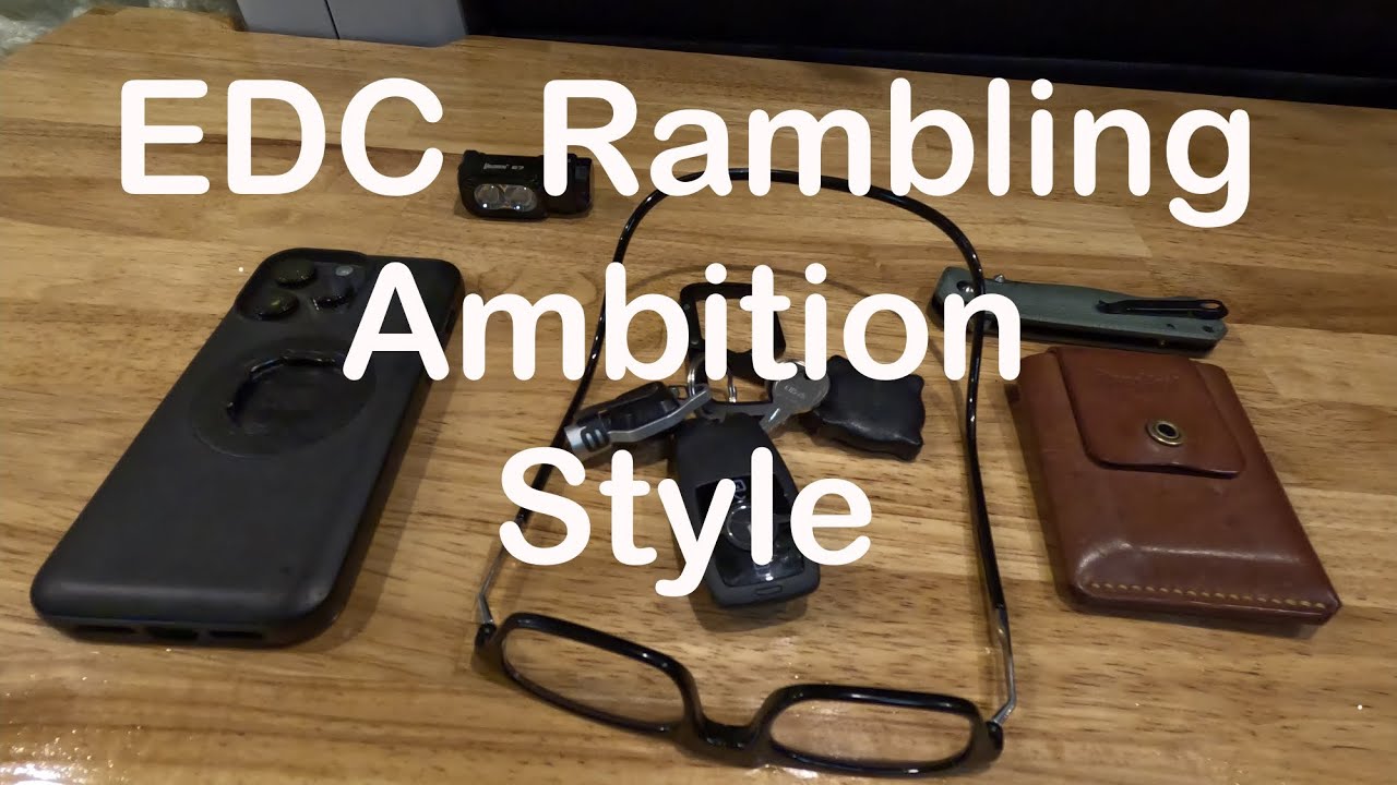 My Van Life EDC: Essential Tools for Builds, Work & Daily Adventures