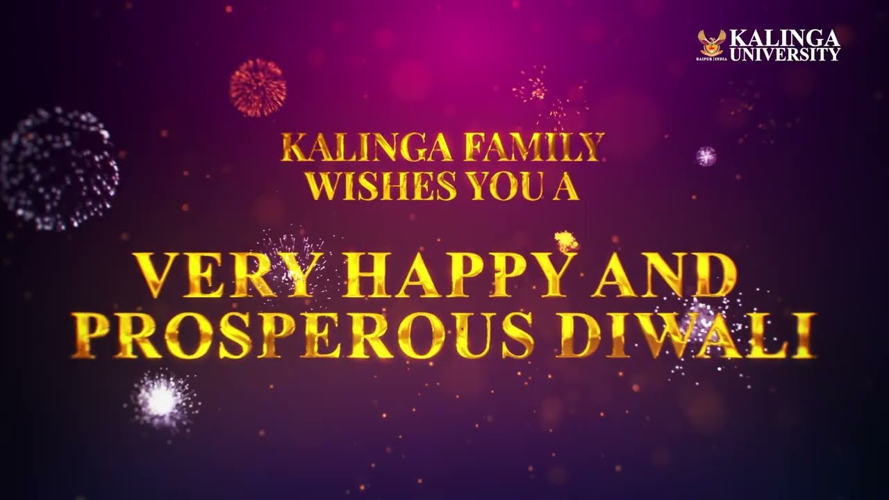Kalinga University Diwali Milan 2024 | Celebrating Diwali with the Kalinga Family