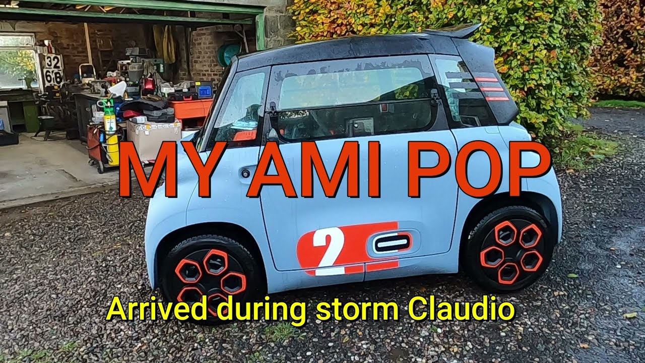 Mon AMI est arrivé! MY AMI POP ELECTRIC has arrived.