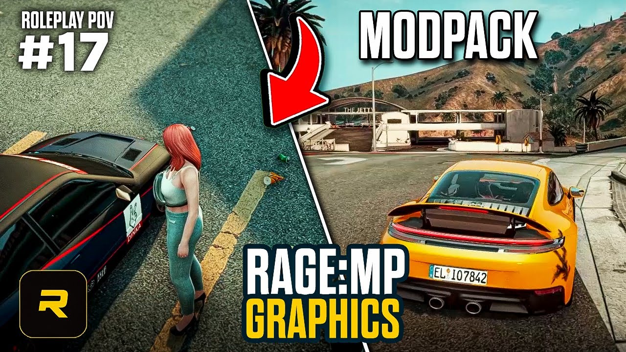 [rina-roleplay.com] RAGEMP REALISTIC GRAPHIC PACK - ENB + MODS - ROLEPLAY POV GTA5 - GTAV - RAGE:MP