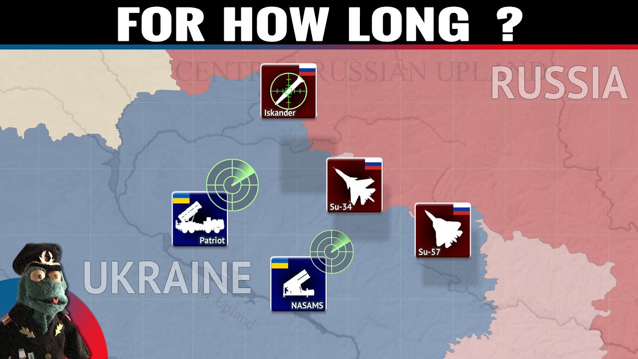 Ukraine&rsquo;s air defense problem is about to get much worse