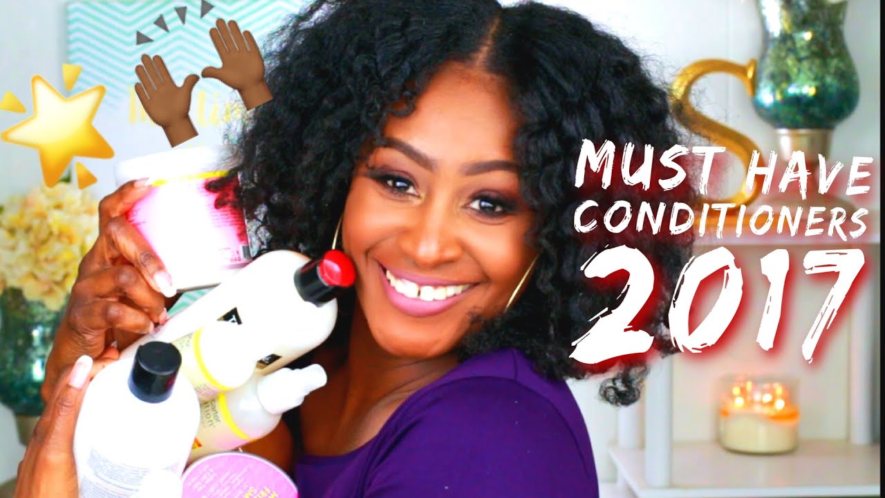 My Favorite Natural Hair CONDITIONERS (Leave-Ins, Co-Washes, Deep Conditioners)2017 | Shlinda1