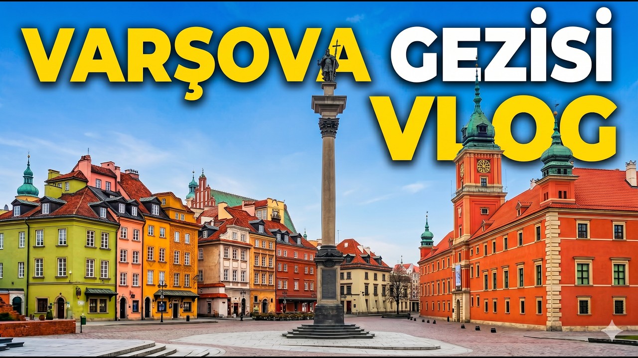 VARŞOVA'YA EN GELİNMEYECEK ZAMANDA VARŞOVA GEZİSİ