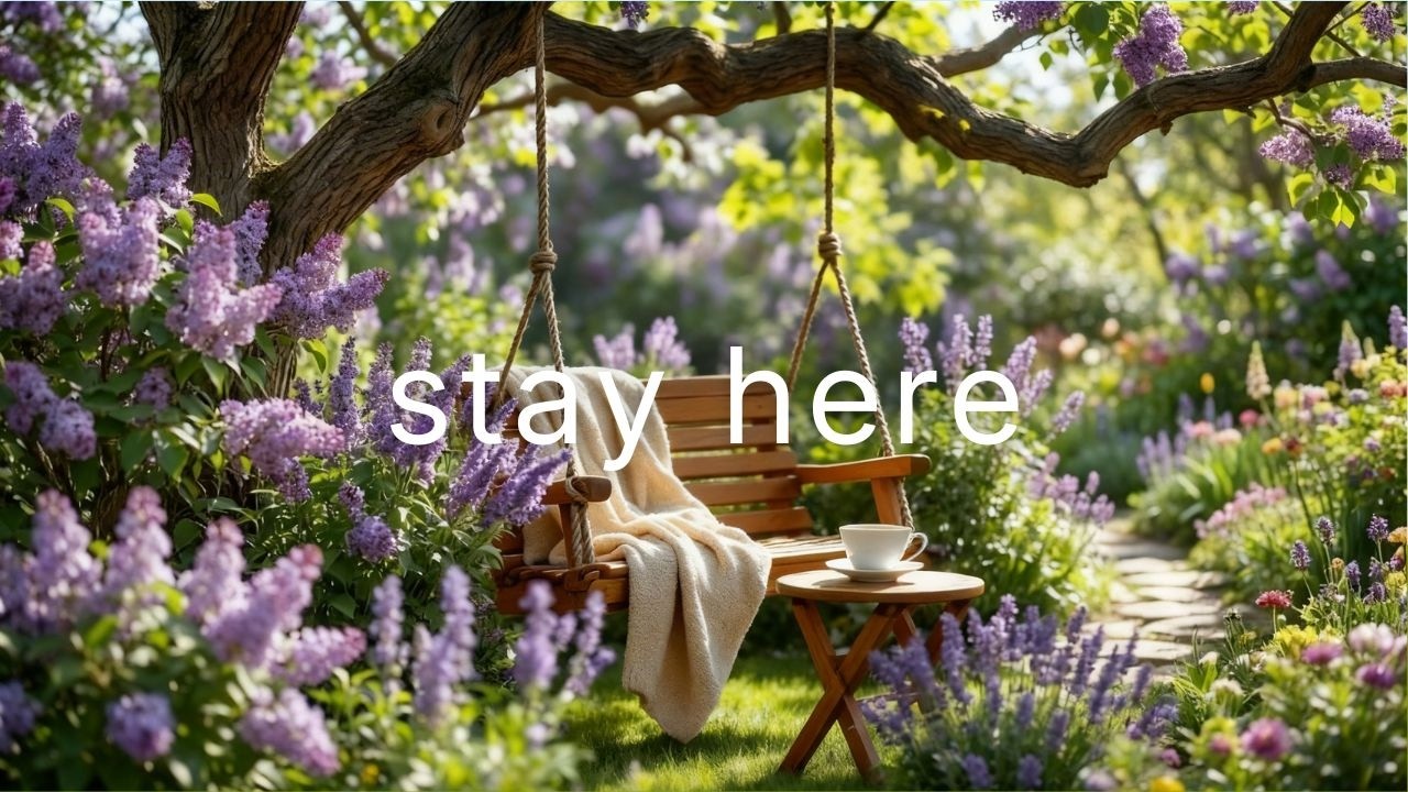 Уютное утро в саду 🌿 Нежная фортепианная музыка с пением птиц